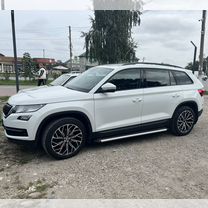 Skoda Kodiaq 1.4 AMT, 2019, 172 000 км, с пробегом, цена 2 900 000 руб.