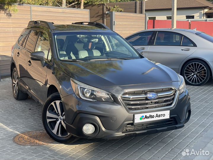 Subaru Outback 2.5 CVT, 2018, 120 000 км