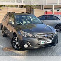 Subaru Outback 2.5 CVT, 2018, 120 000 км, с пробегом, цена 2 600 000 руб.