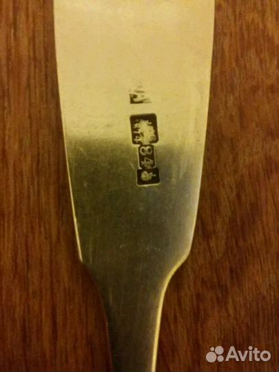 Ложка.Серебро