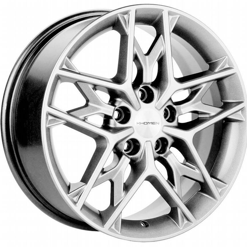 Диски Khomen KHW1709 7x17 5x114.3 ET50 D67.1 F-Silver