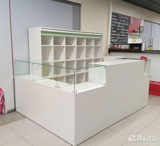 Витрина для сигарет и табак