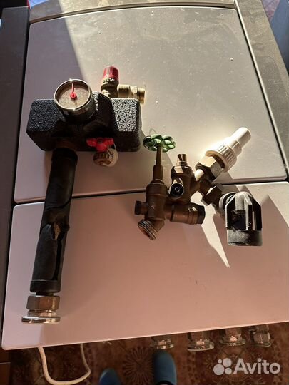 Газовый котел vailant vkk 476/2 + бойлер