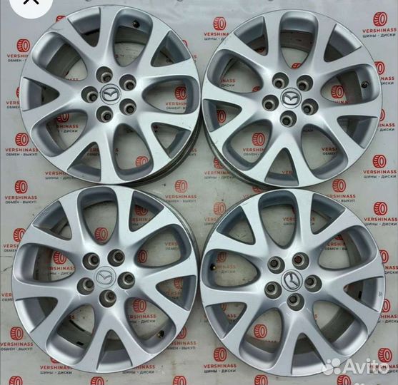 Диски R18 5/114.3 цо 67.1 мм