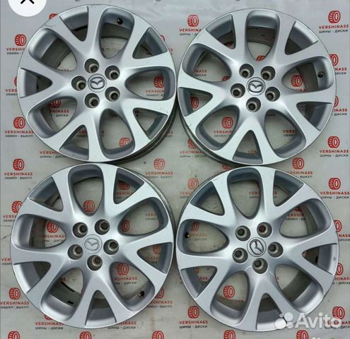 Диски R18 5/114.3 цо 67.1 мм