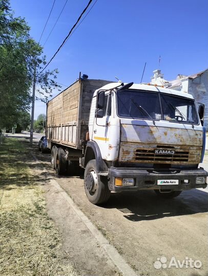 КАМАЗ 55102, 1991