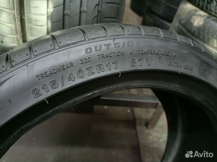 Minerva F205 215/40 R17 87Y