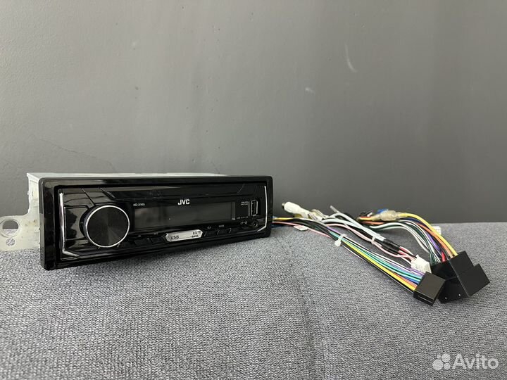 Магнитола JVC KD-X165