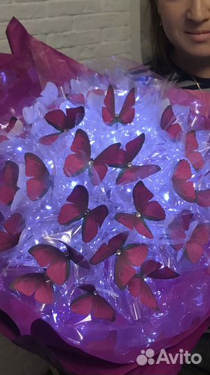 Букет из бабочек