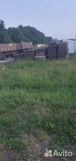 Плиты дорожные