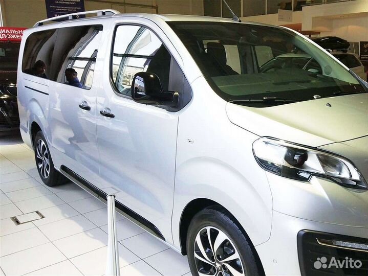 Рейлинги на крышу citroen spacetourer длинная база