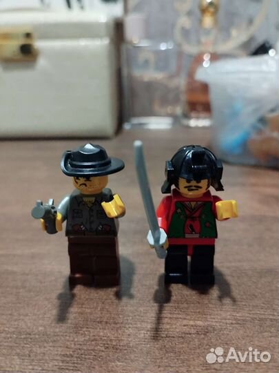 Lego минифигурки для Андрея