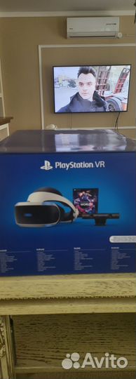 PlayStation VR (CUH-ZVR2) + PS Camera
