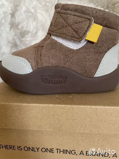 Пинетки для новорожденных зимние