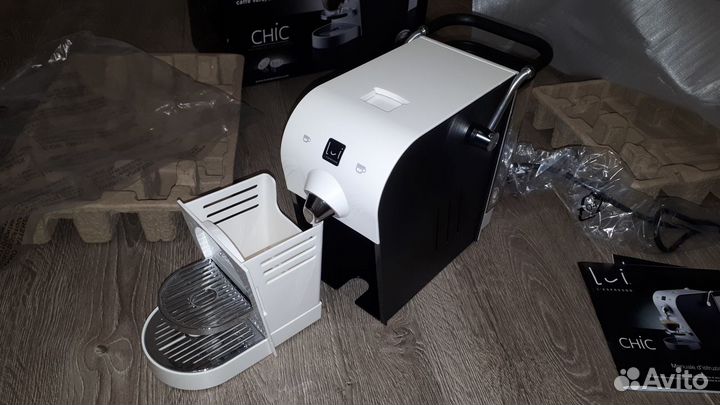 Кофемашина Lui Espresso Chic