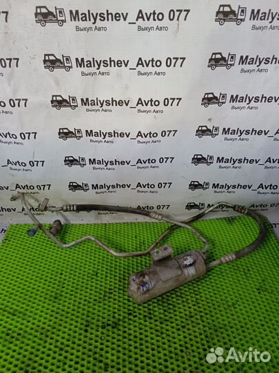 Осушитель +трубки кондиционера Chery m11