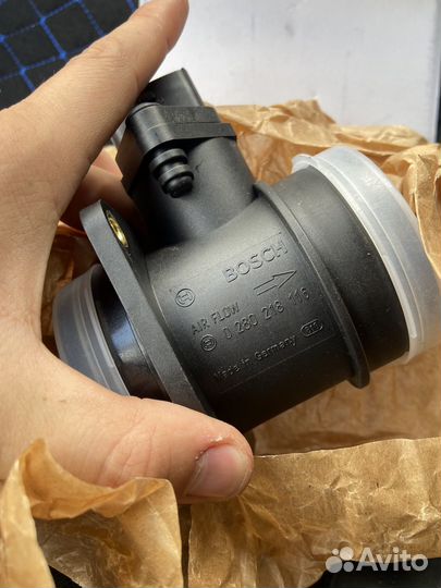 Датчик массового расхода воздуха ваз 2114 Bosch