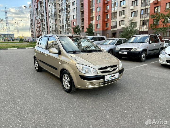Hyundai Getz 1.4 МТ, 2007, 171 500 км