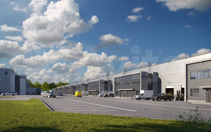 Помещение под производство в продажу, 1675 м²