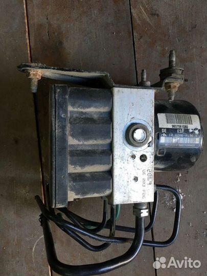 Блок ABS citroen с4