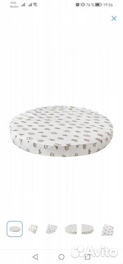 Бортики в кроватку