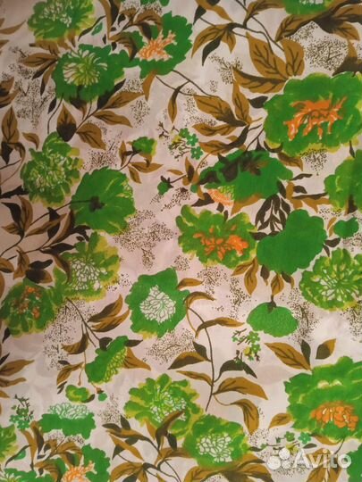 Крепдешин натуральный СССР