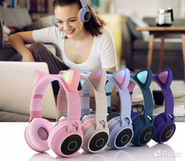 Блютуз наушники детские
