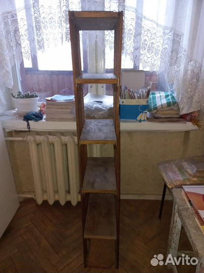 Этажерка времен СССР