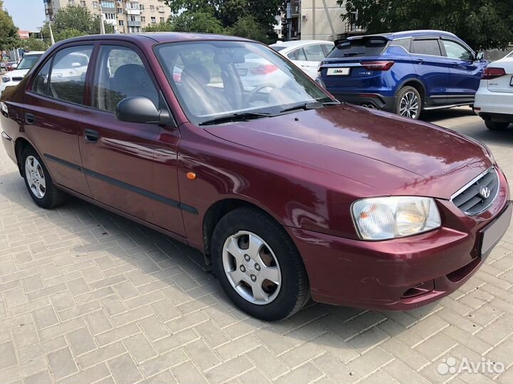 Hyundai Accent 1.5 МТ, 2011, 88 500 км