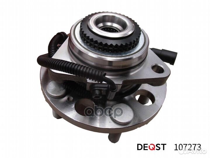 Ступица ssangyong kyron передняя 107273 deqst