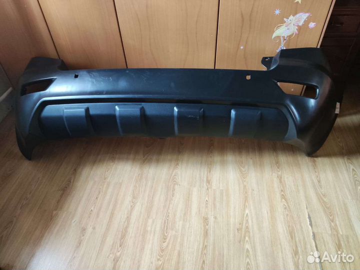 Lifan X60 2011-2016 бампер задний