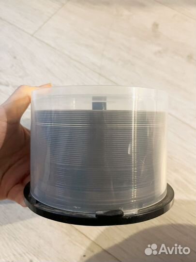 Упаковка DVD дисков