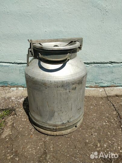 Фляга алюминиевая 40 л