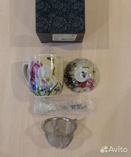 Кружки с заварником