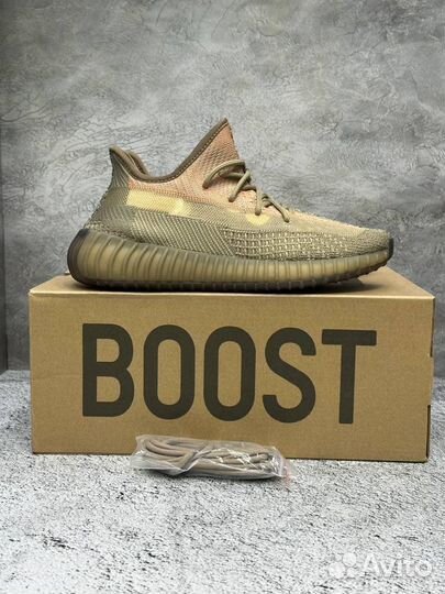 Кроссовки Adidas Yeezy Boost 350 v2 Sand Taupe