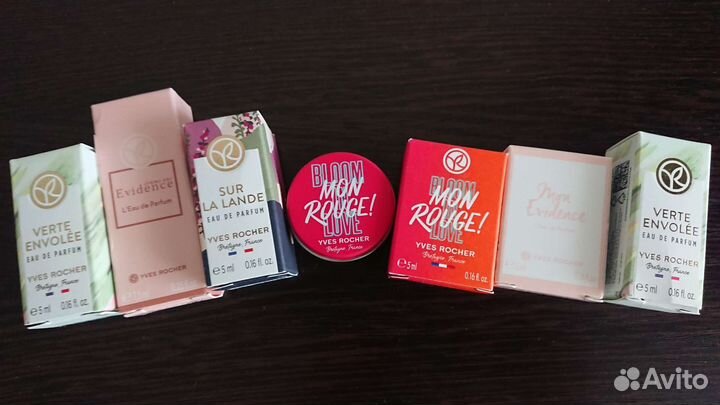 Парфюмерия Ив Роше
