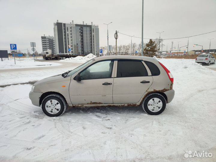 LADA Kalina 1.6 МТ, 2007, 177 000 км