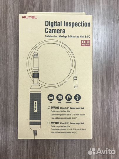 Эндоскоп autel mv 105 (5.5 mm)