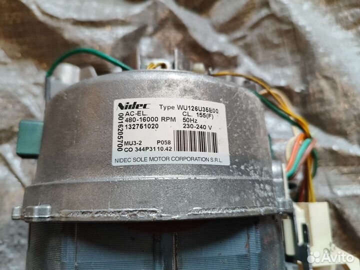 Electrolux EWT0862TDW в разборе