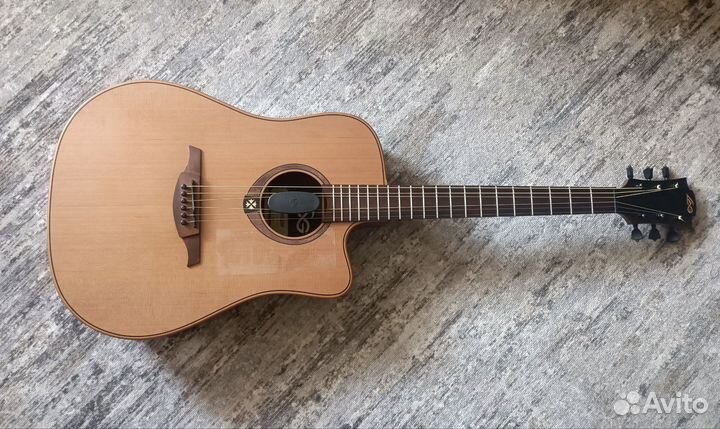 Акустическая гитара-электроакустика Lag T170dce
