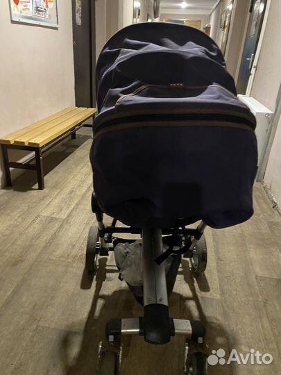 Коляска 3 в 1 foppa pedretti