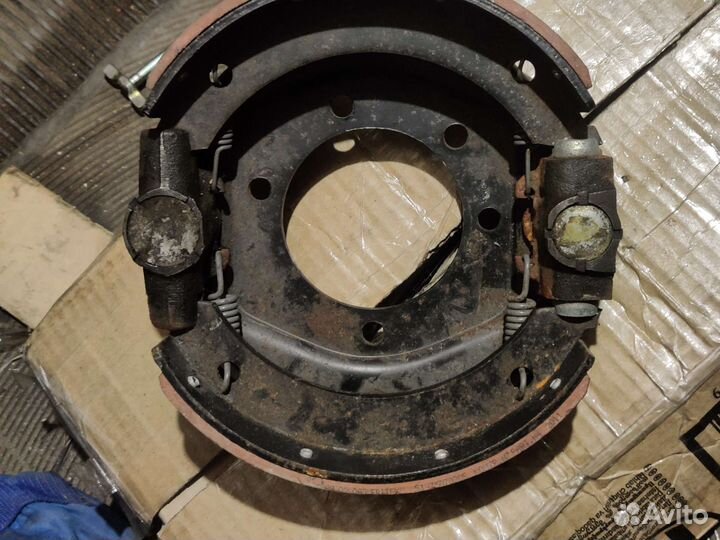 Тормоз стояночный в сборе газ 3307