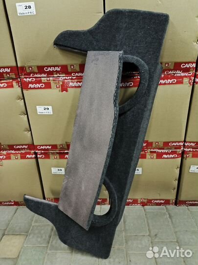 Полка акустическая Лада Приора хэтчбек под овалы