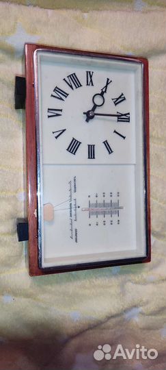 Часы барометр Маяк СССР