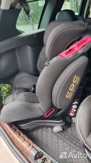 Детское автокресло 9 до 36 кг isofix