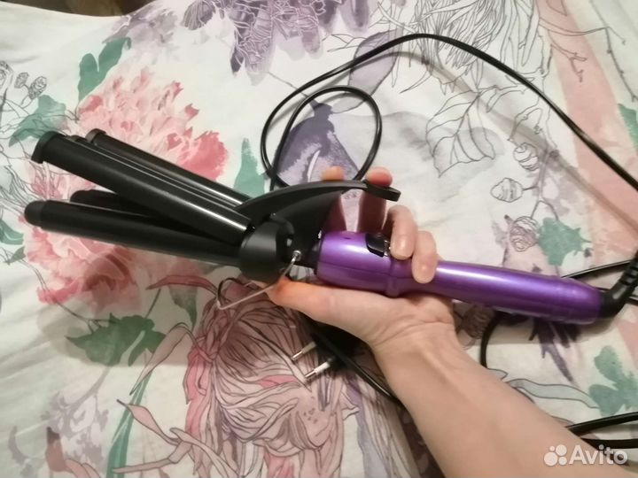 Плойка волна