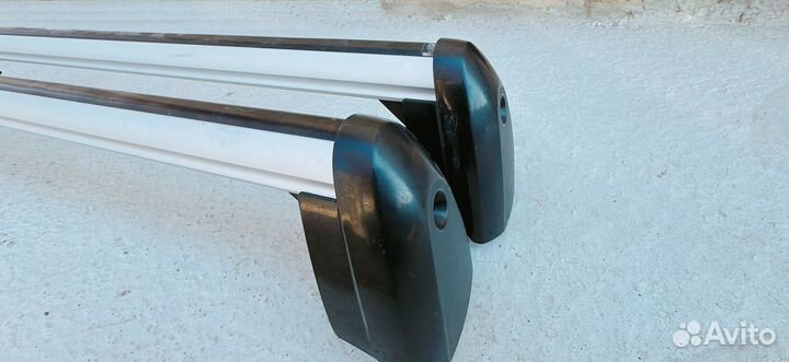 Багажник на крышу audi Q7 L