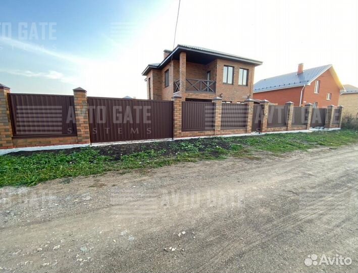 Откатные ворота