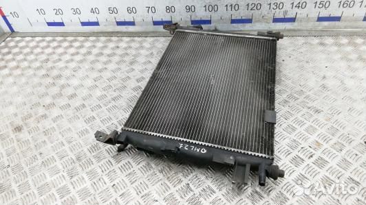 Радиатор системы охлаждения nissan qashqai J10 (OM