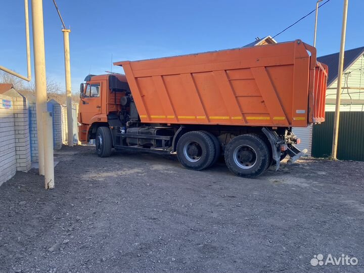 Камаз самосвал 6520 30 тон